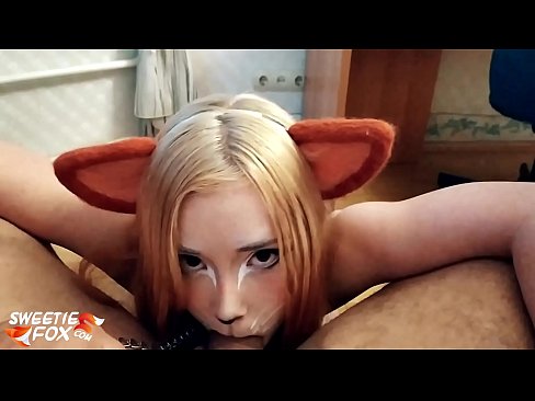 ❤️ Kitsune ingoia il cazzo e sborra in bocca ❤❌ Pornoal it.rusanalog.ru ☑